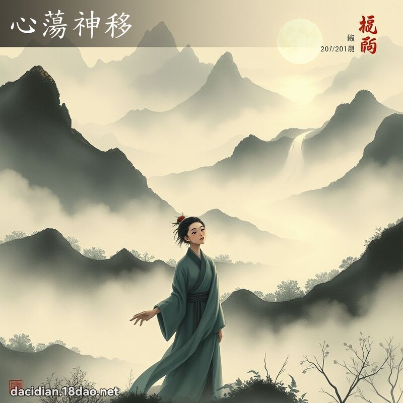 心荡神移 - 中华成语配图