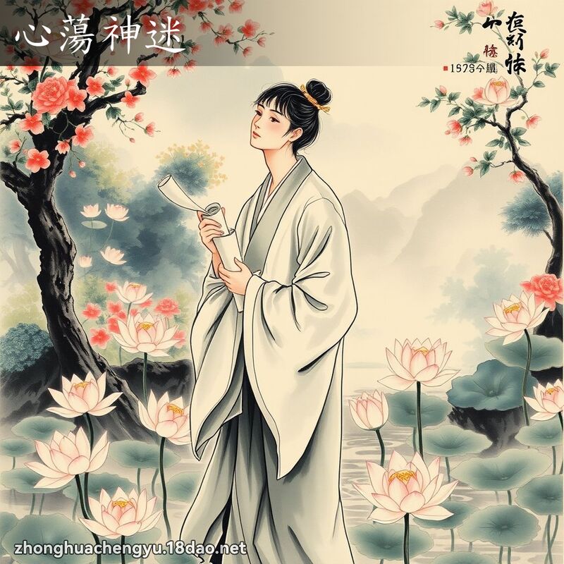 心蕩神迷 配图