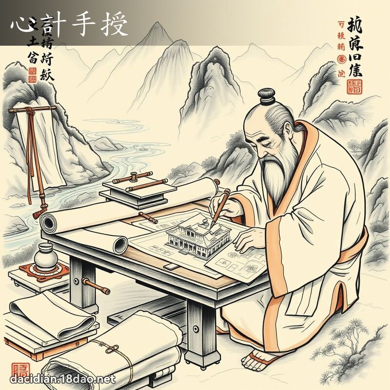 心计手授 - 中华成语配图
