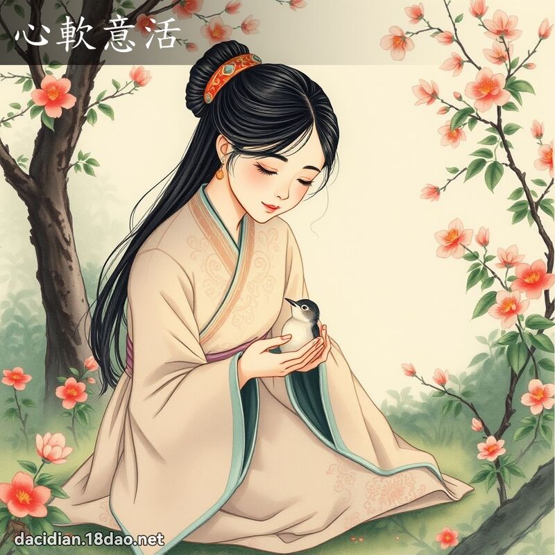 心软意活 - 中华成语配图