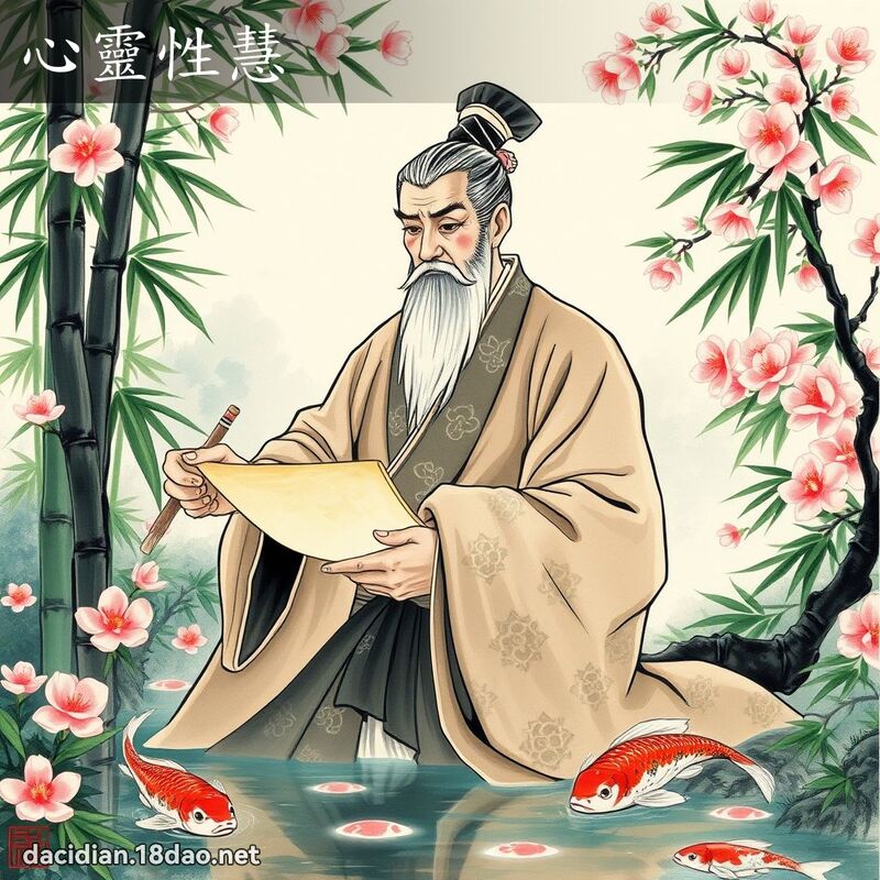 心灵性慧 - 中华成语配图