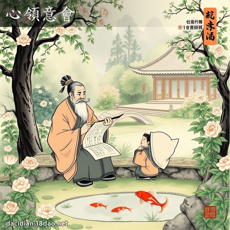 心领意会 - 中华成语配图