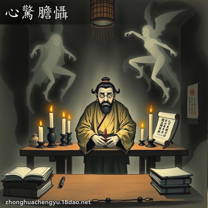 心驚膽懾 配图