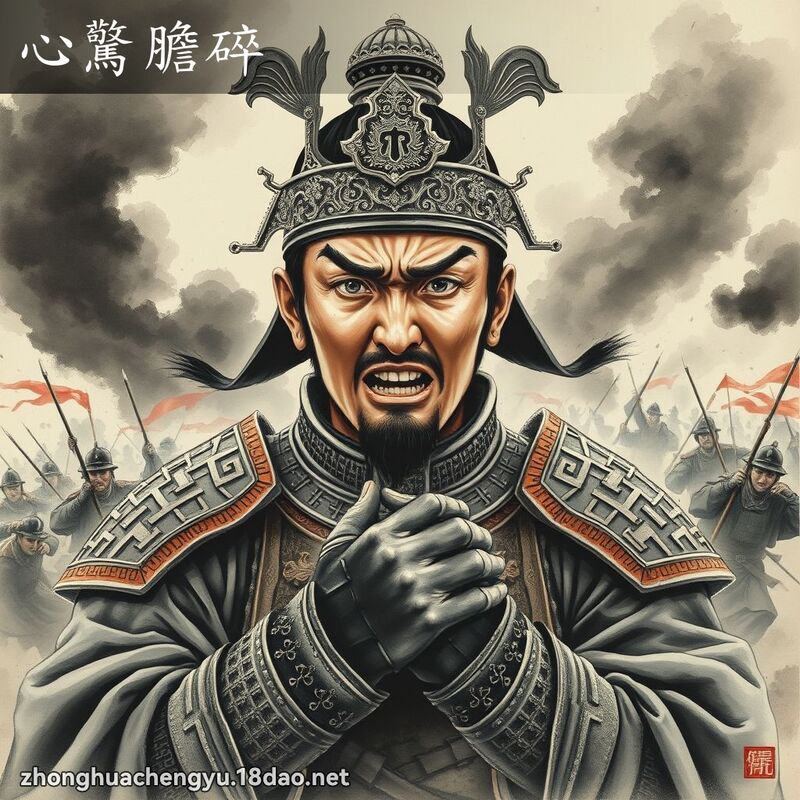 心驚膽碎 配图