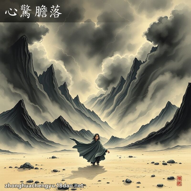 心驚膽落 配图