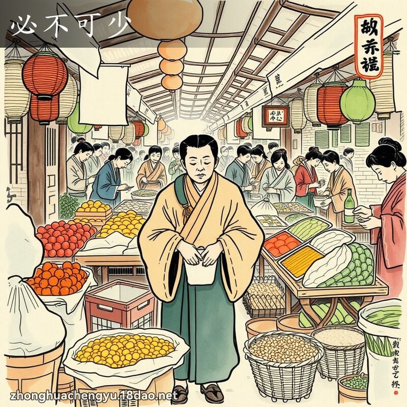 必不可少 配图