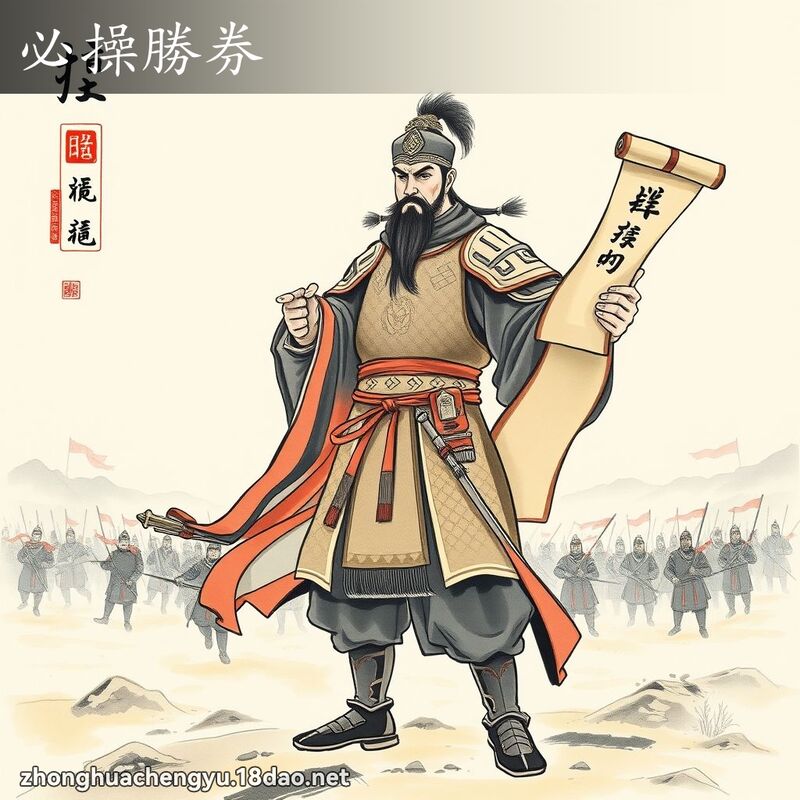 必操勝券 配图
