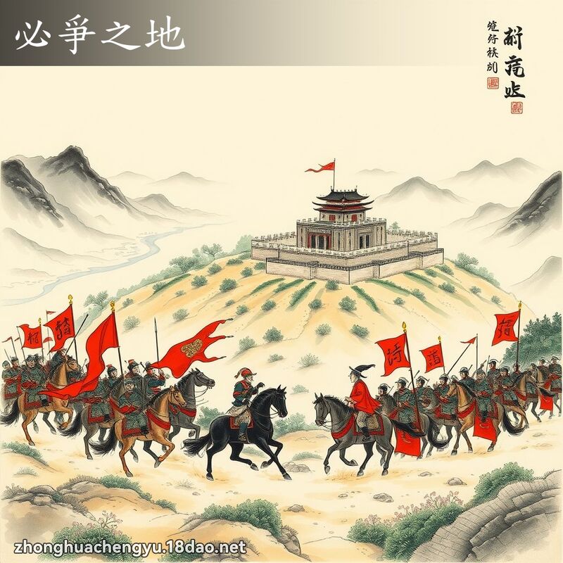 必爭之地 配图