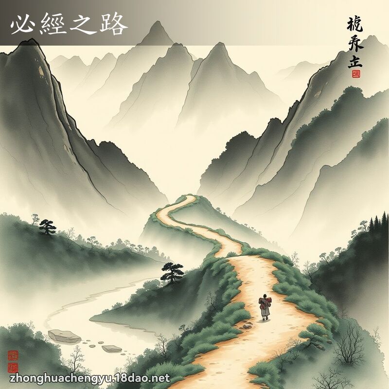 必經之路 配图