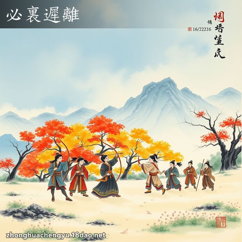 必裏遲離 配图