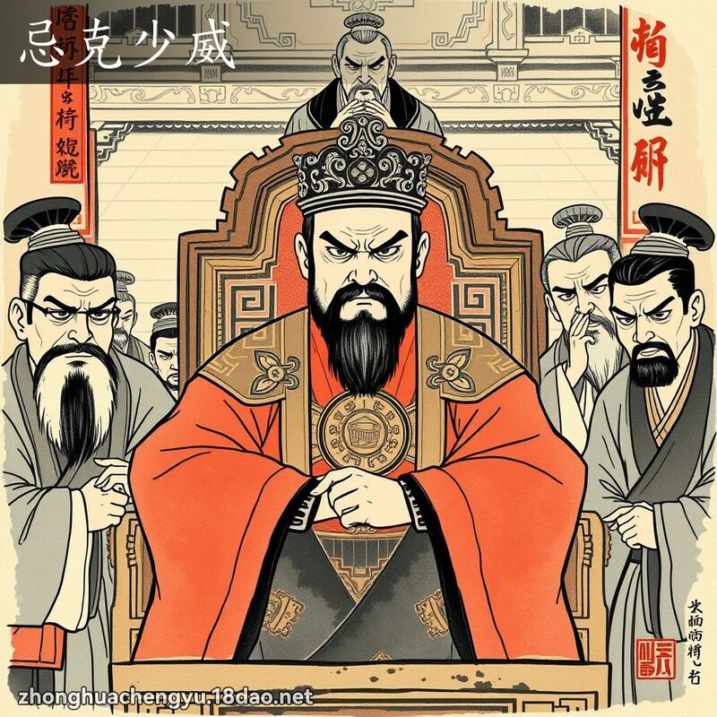 忌克少威 配图
