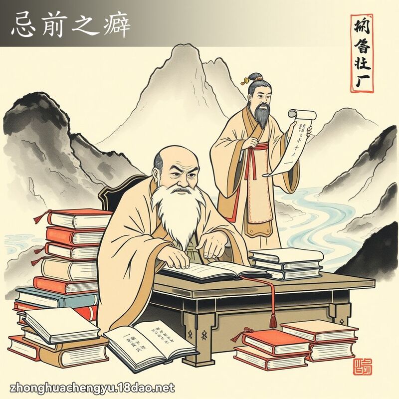 忌前之癖 配图