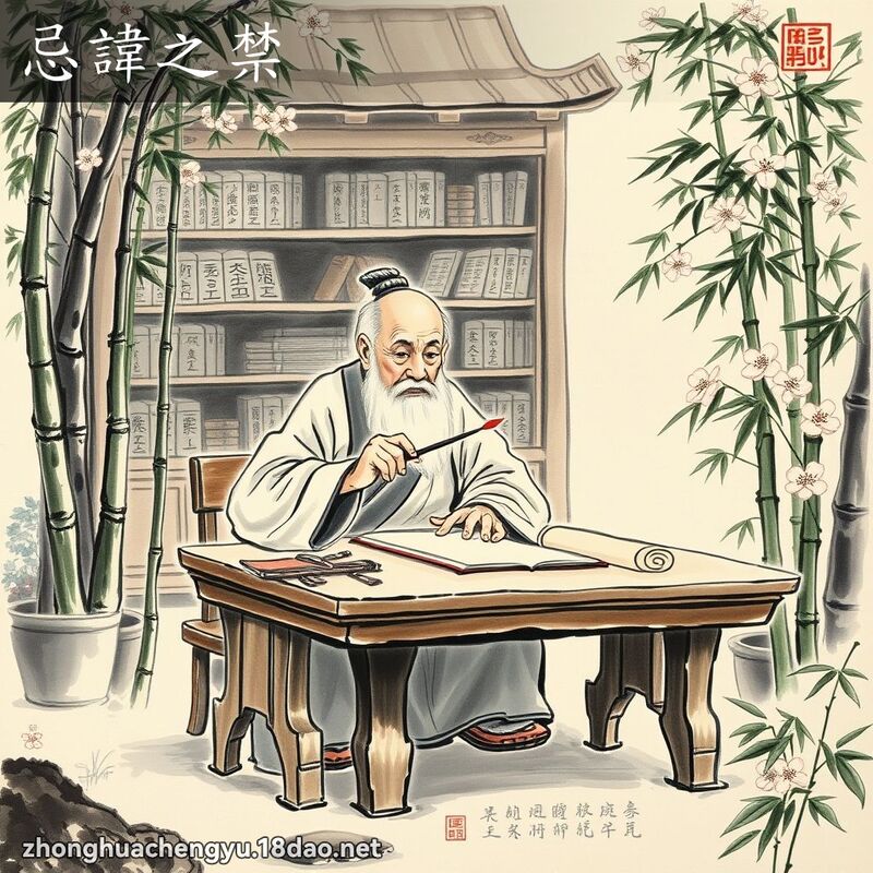 忌諱之禁 配图