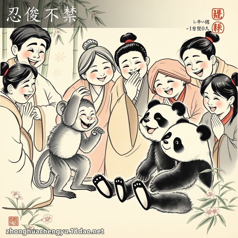 忍俊不禁 配图