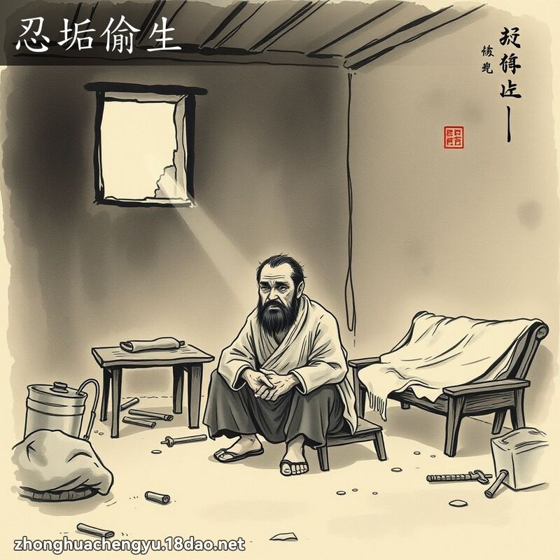 忍垢偷生 配图