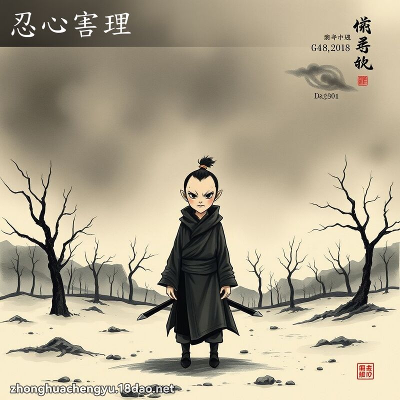 忍心害理 配图
