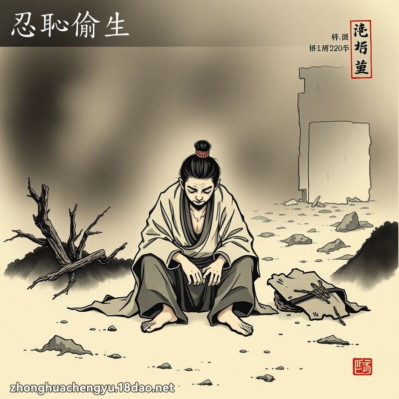 忍恥偷生 配图
