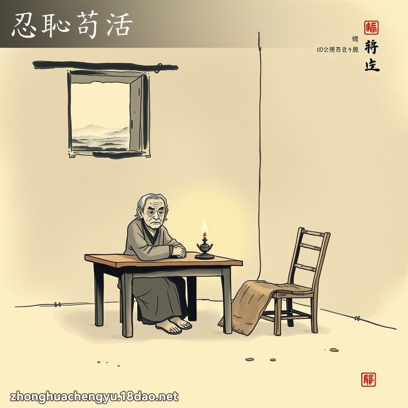 忍恥苟活 配图