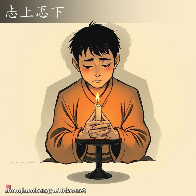 忐上忑下 配图