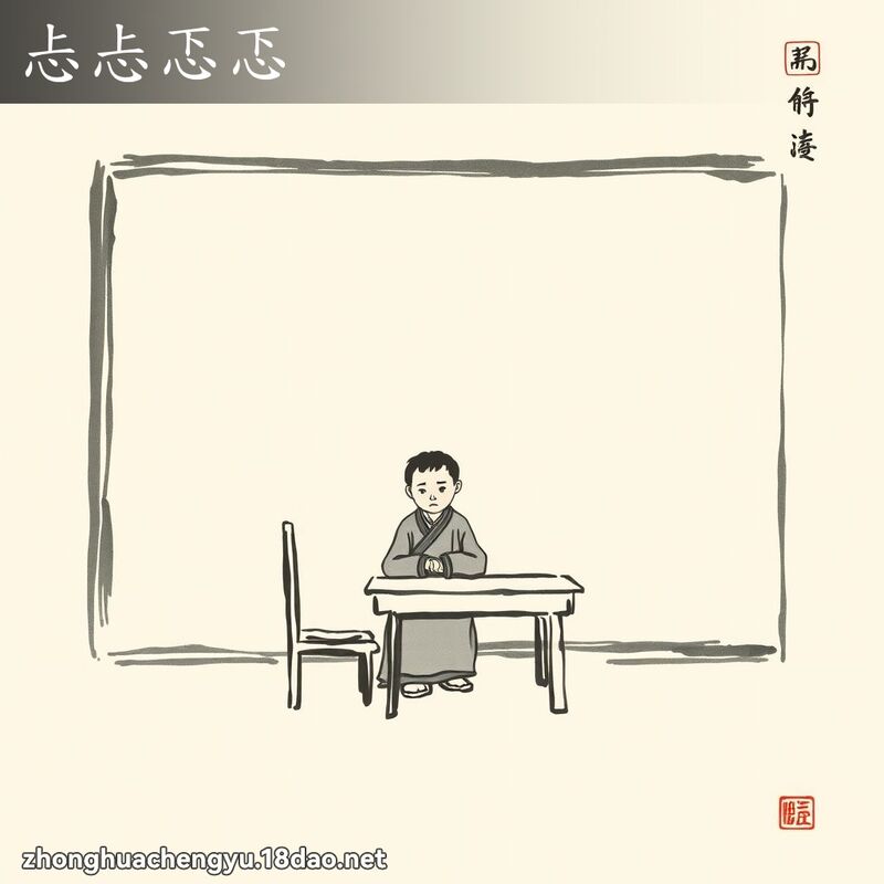 忐忐忑忑 配图