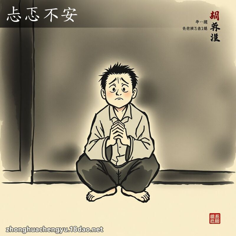 忐忑不安 配图