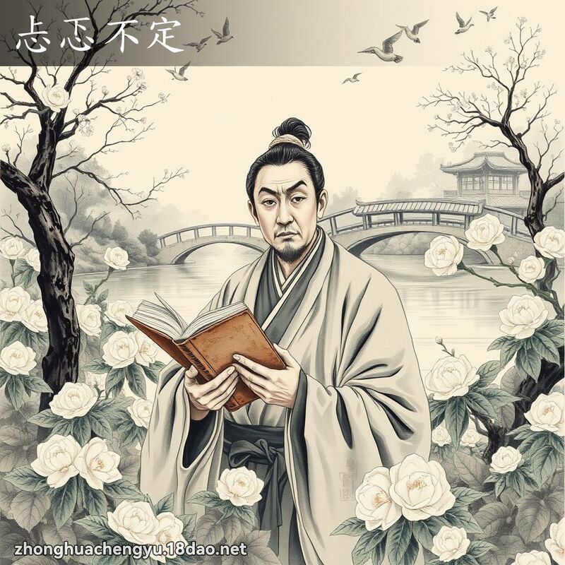 忐忑不定 配图