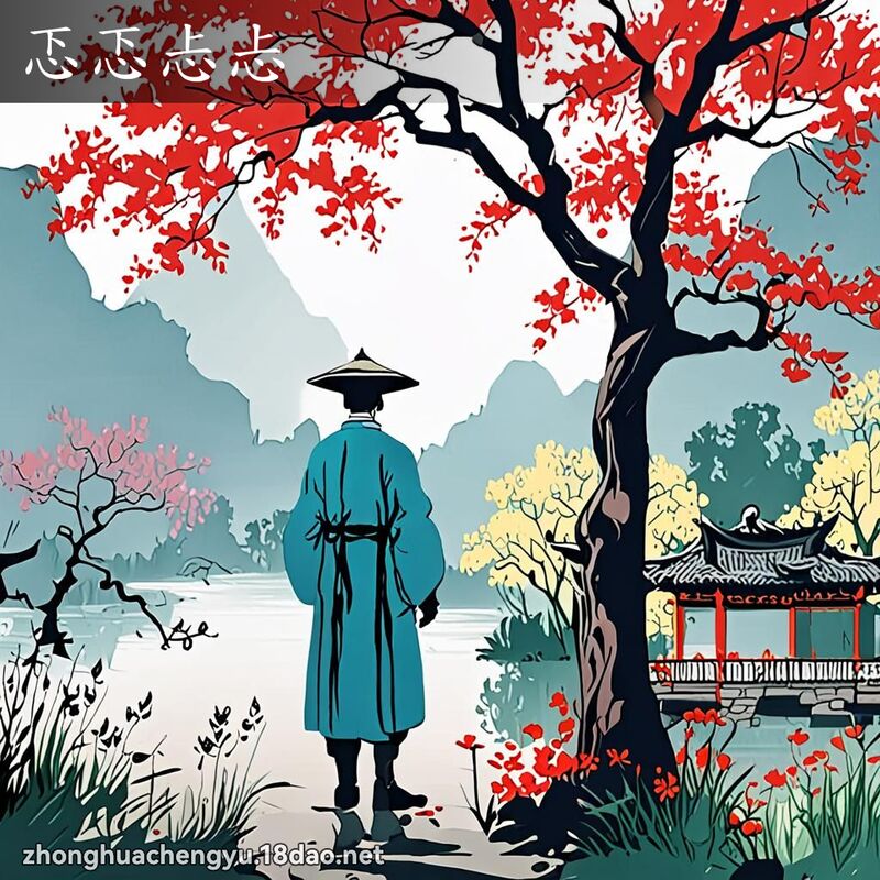 忑忑忐忐 配图