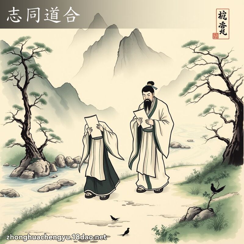 志同道合 配图