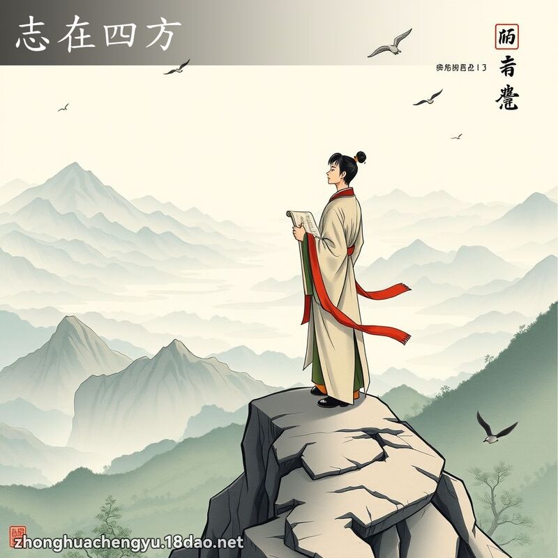 志在四方 配图