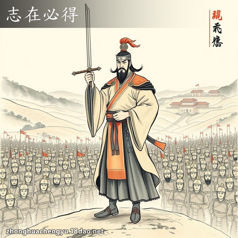 志在必得 配图