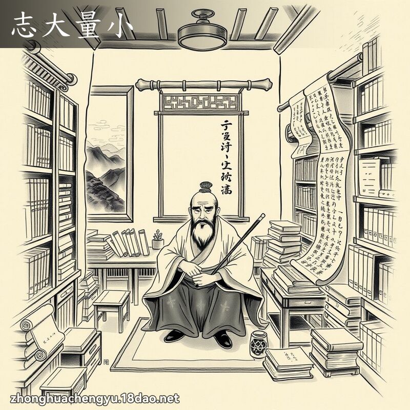 志大量小 配图