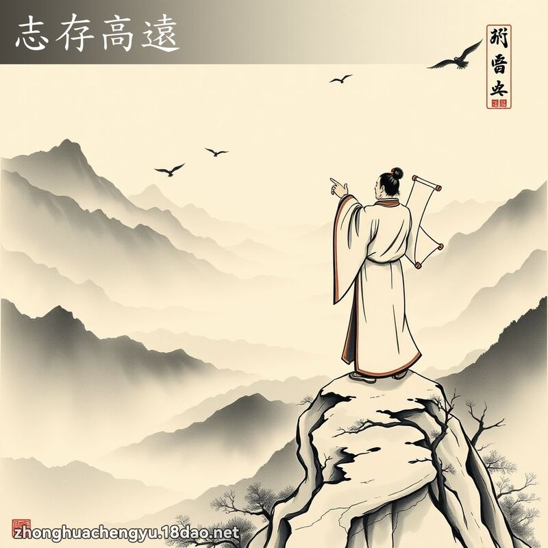 志存高遠 配图