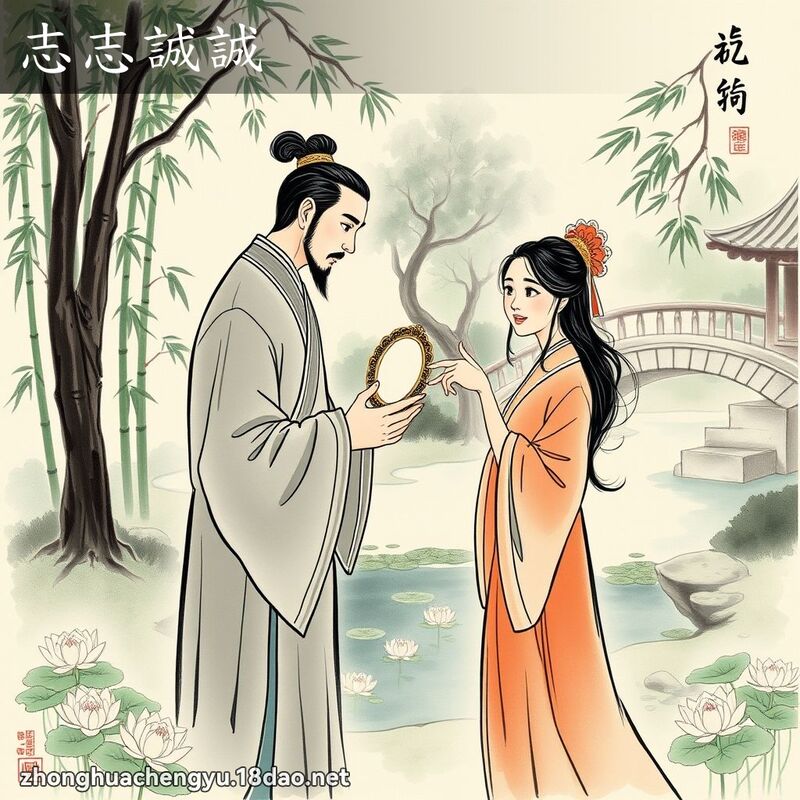 志志誠誠 配图