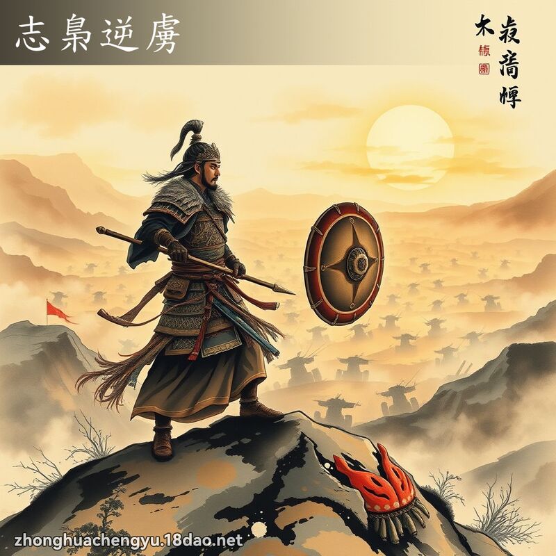志梟逆虜 配图