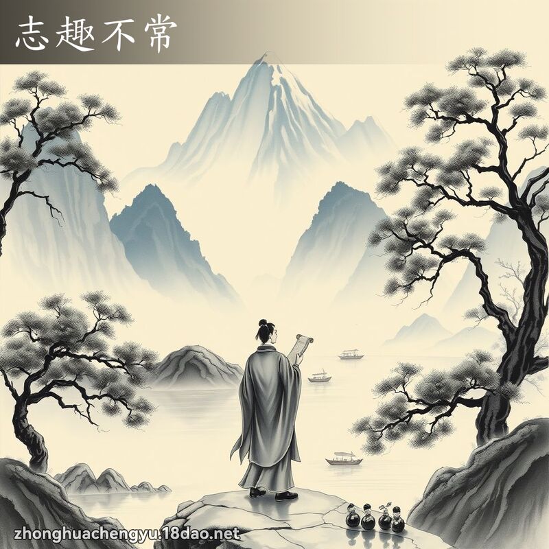 志趣不常 配图
