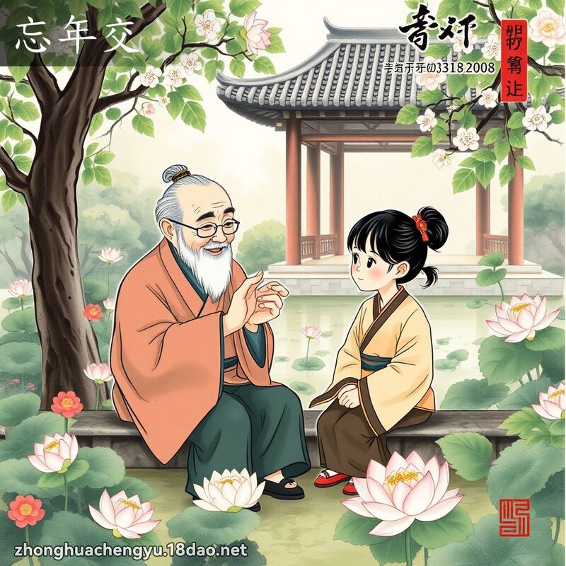 忘年交 配图