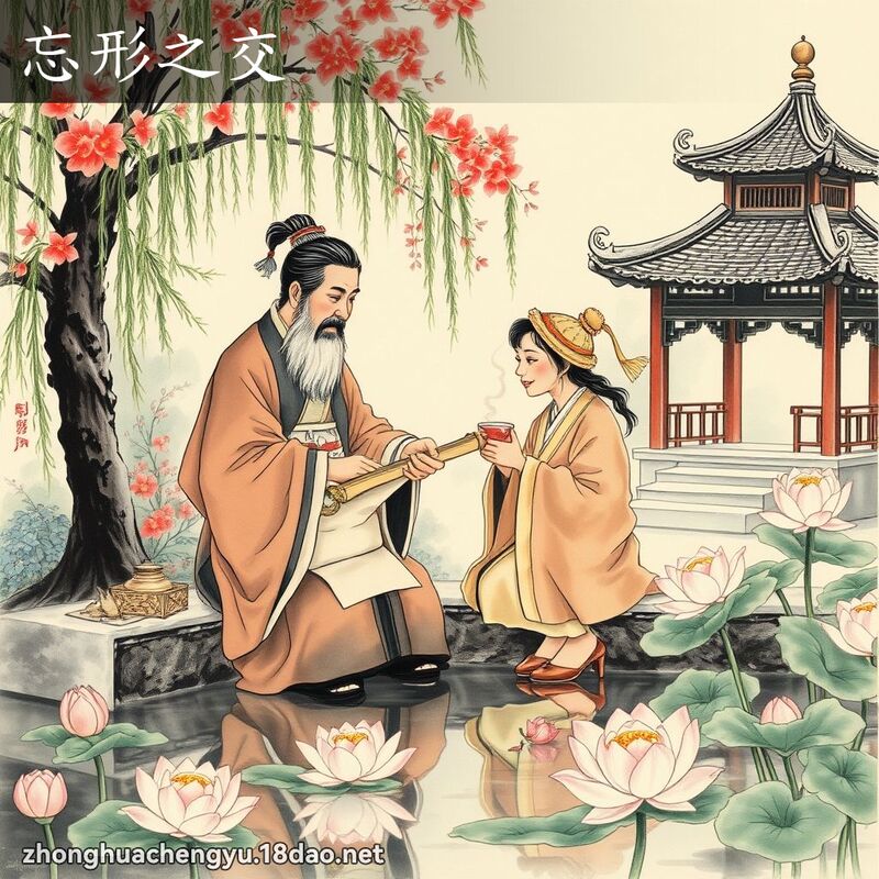 忘形之交 配图