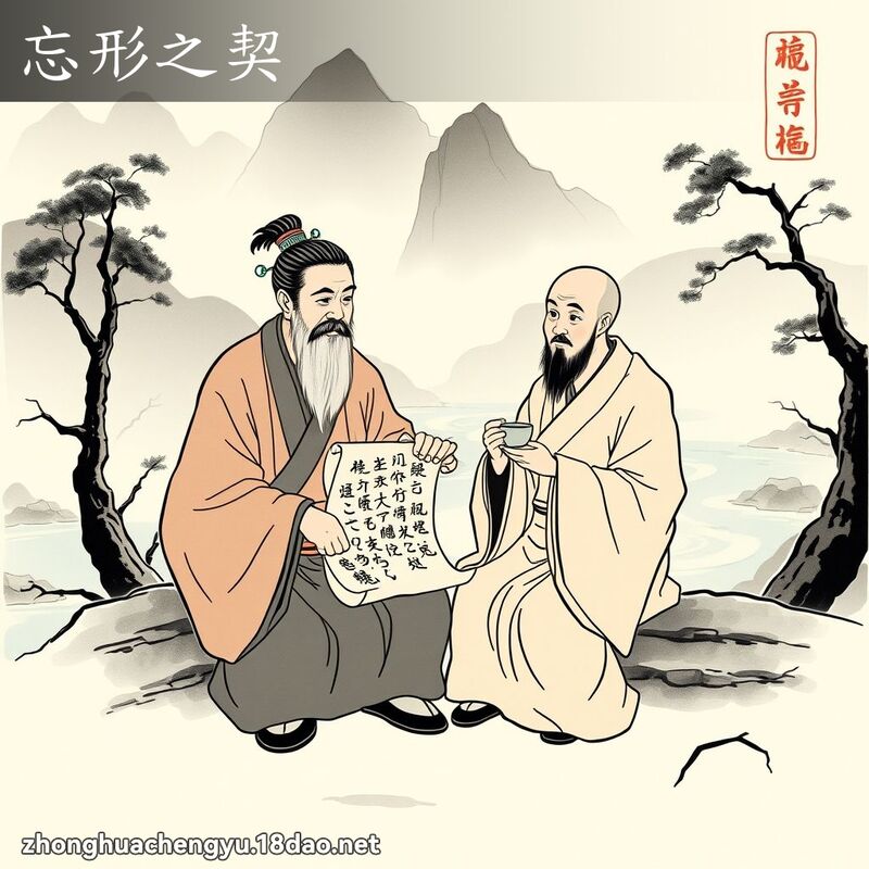 忘形之契 配图