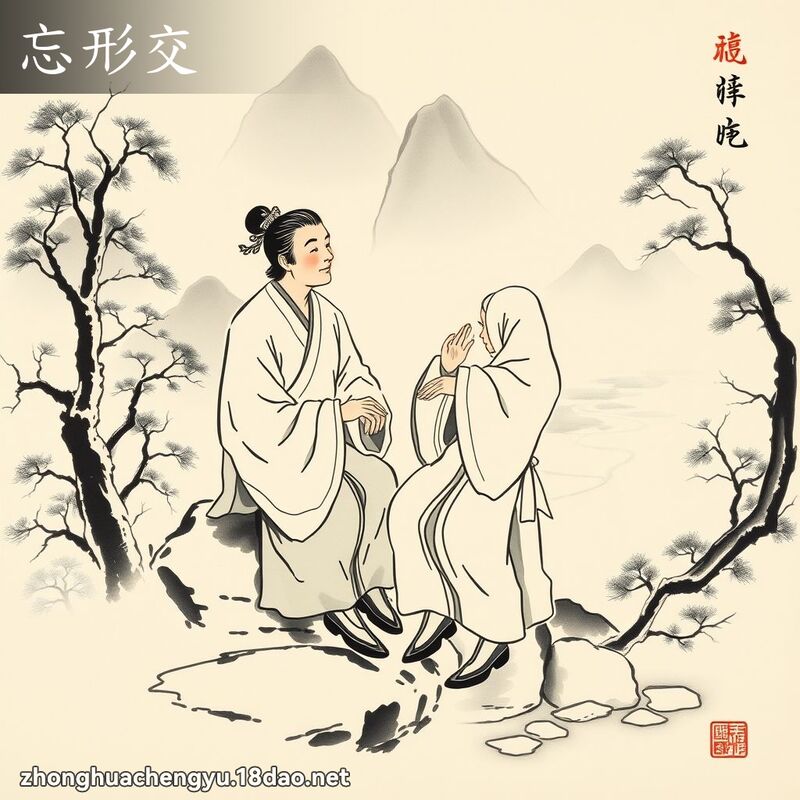 忘形交 配图