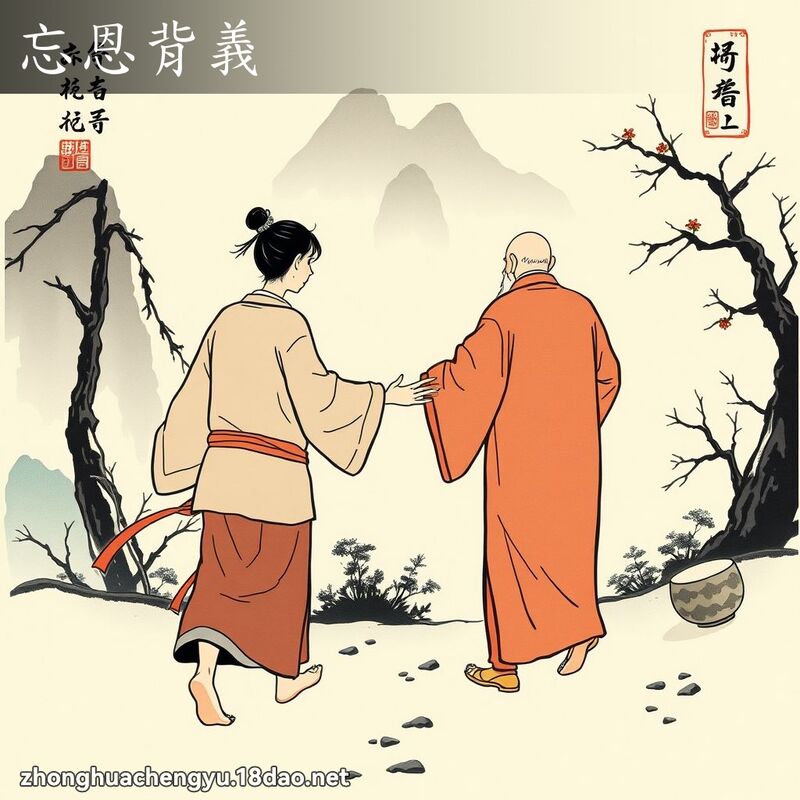忘恩背義 配图