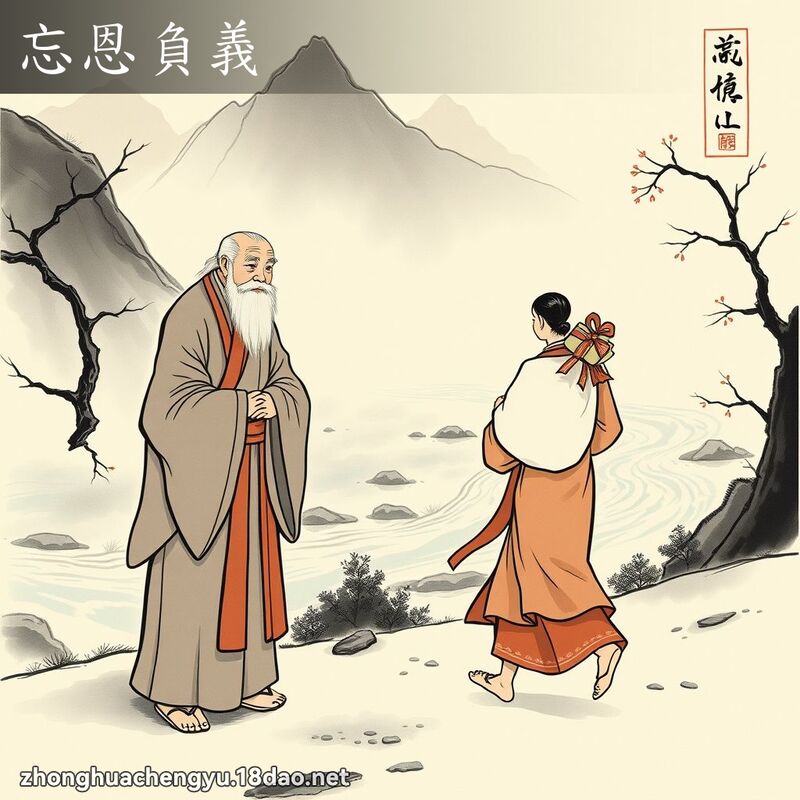 忘恩負義 配图