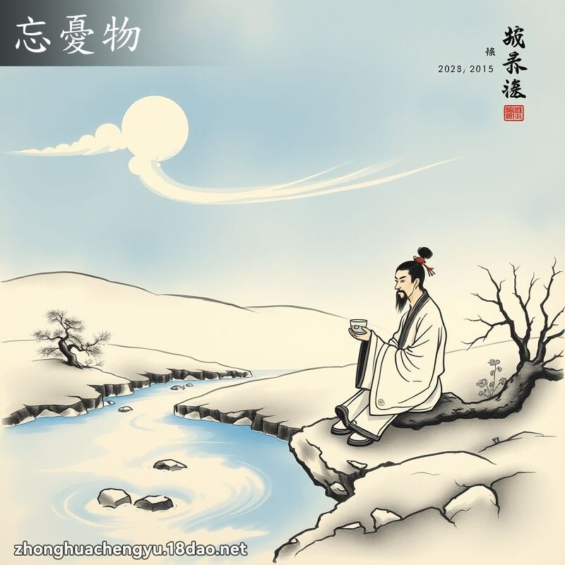 忘憂物 配图
