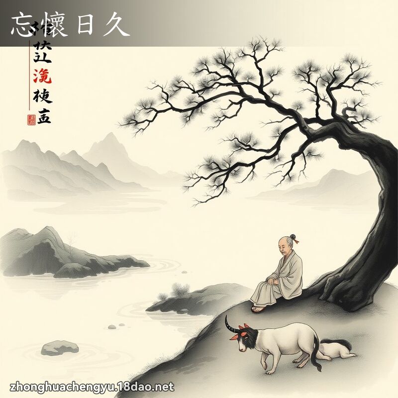 忘懷日久 配图