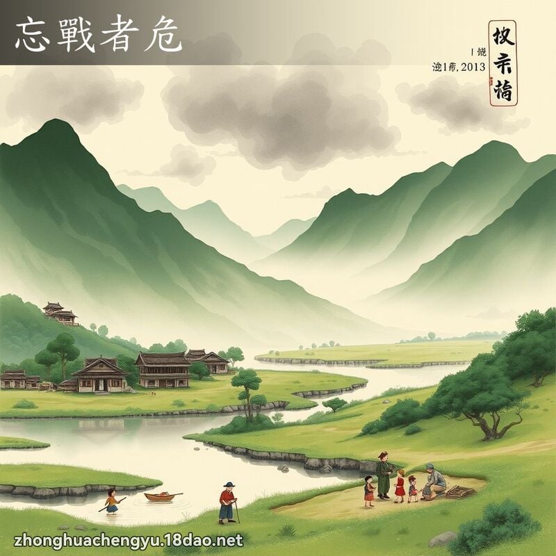 忘戰者危 配图
