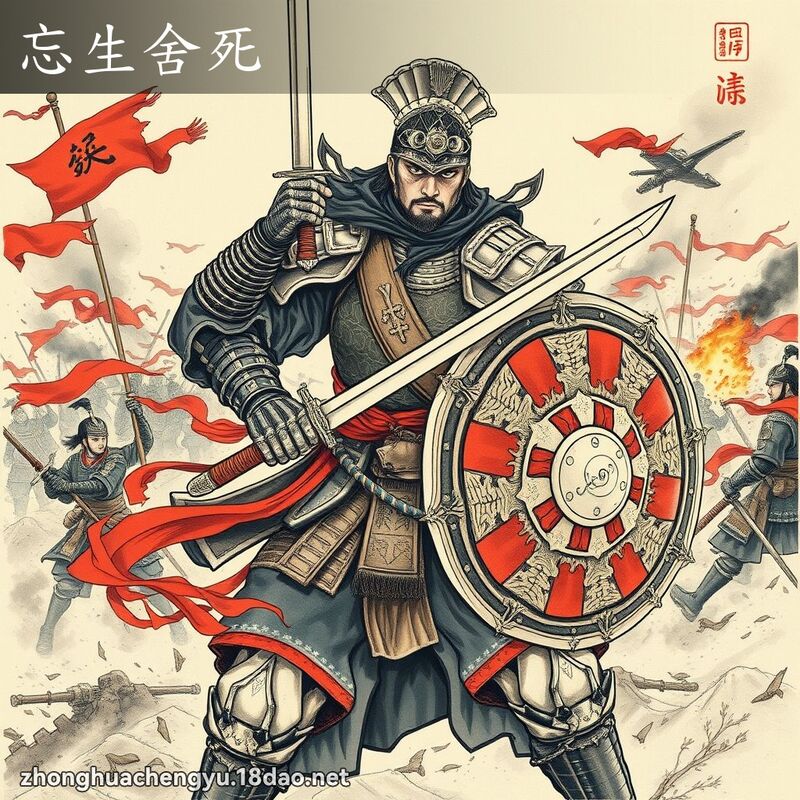 忘生舍死 配图