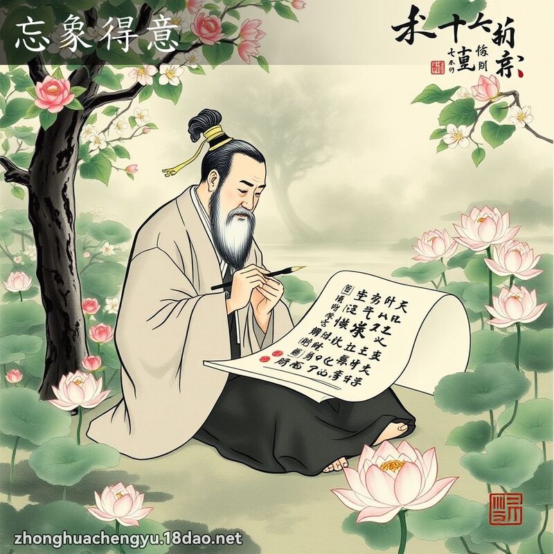 忘象得意 配图