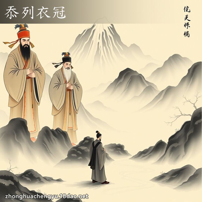 忝列衣冠 配图