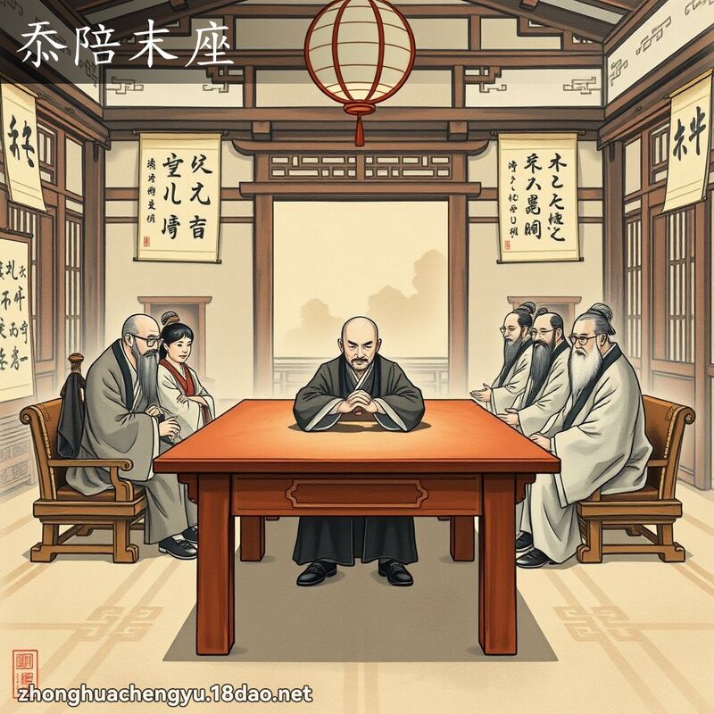 忝陪末座 配图