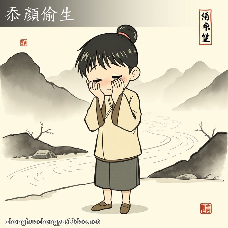 忝顏偷生 配图