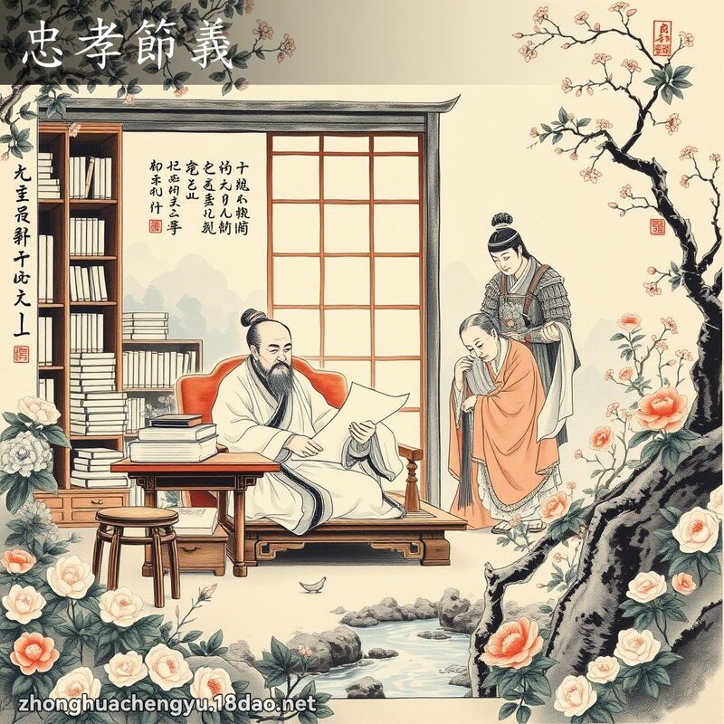 忠孝節義 配图